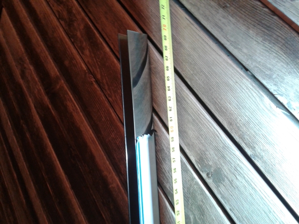CANALETA DE RECOGIDA DE AGUA