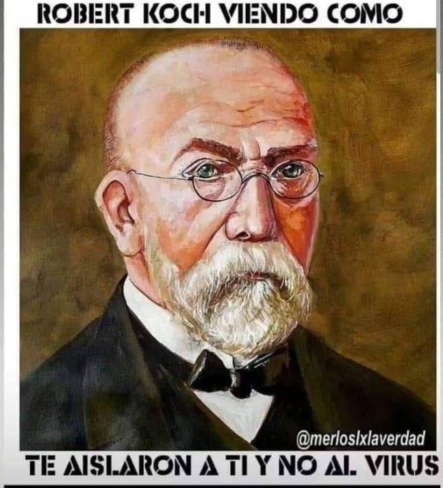 Va a ser verdad que aislaron el virus...nosotros!.JPG