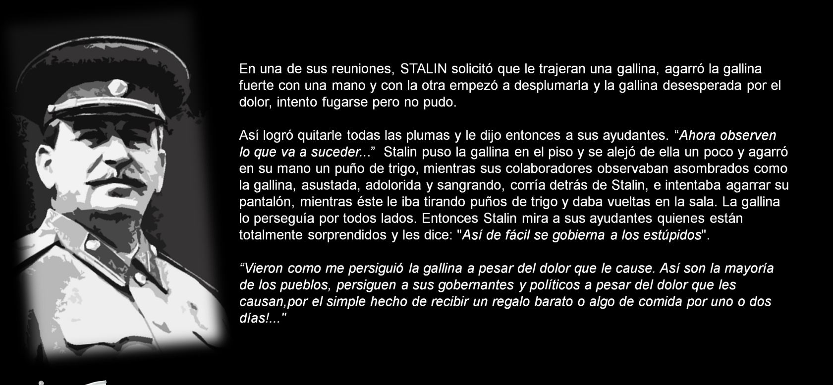 Migajas a los idiotas para que te voten.JPG